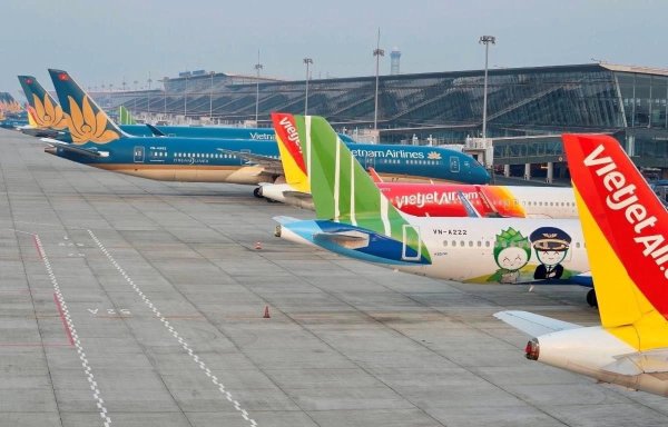 Vé máy bay ở Việt Nam    không