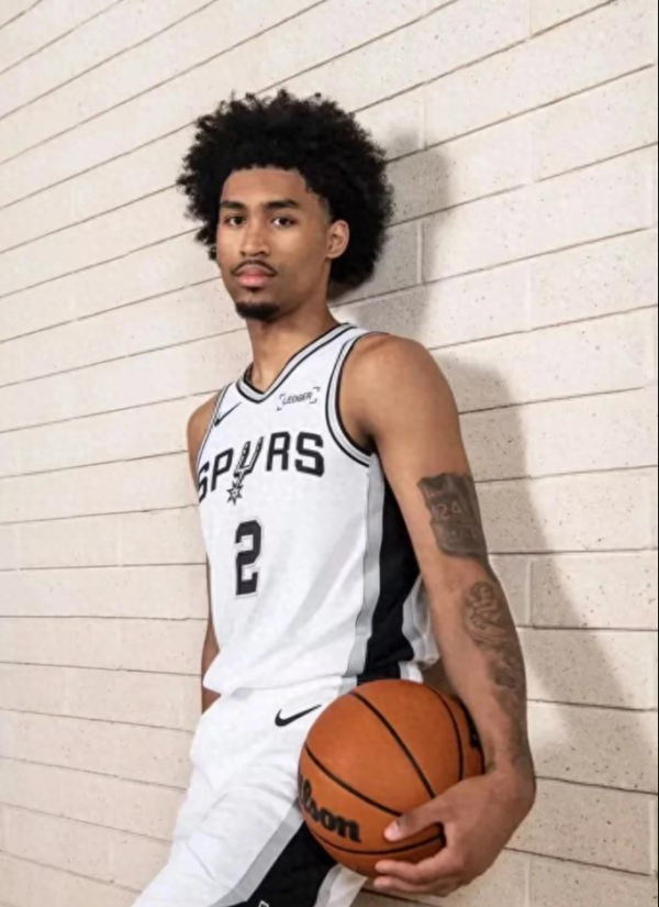 Spurs Dylan Harper lớn thứ hai
