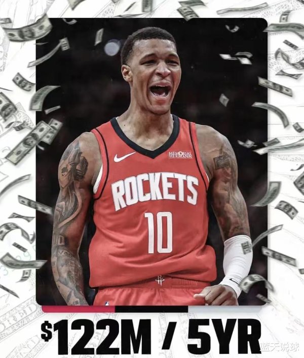 Durant gia nhập Rockets. Dữ li