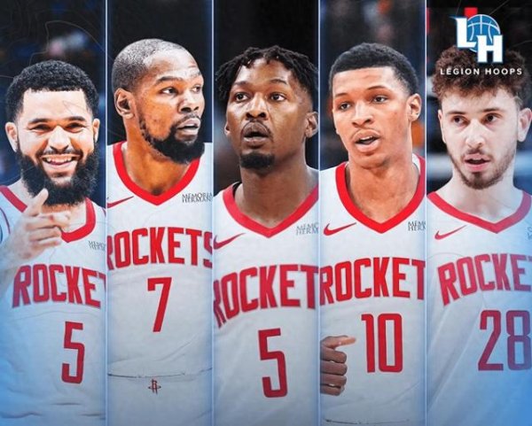 Hoàn thành! Rockets ký một nhà